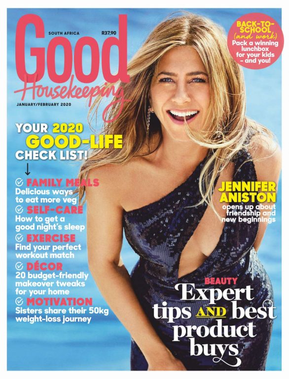 Jennifer Aniston - Good Housekeeping South Africa (January 2020)