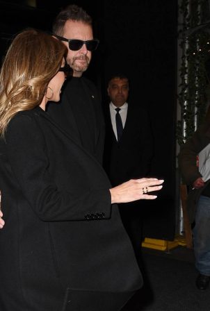 Jennifer Aniston - In an all-black ensemble as she steps out in Manhattan
