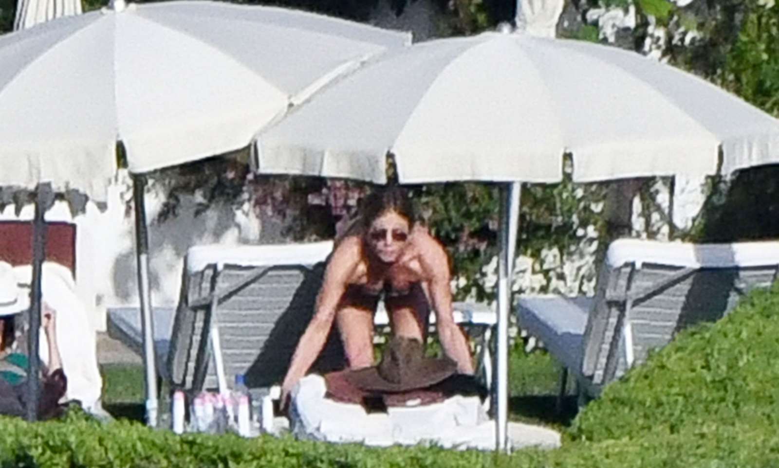 Jennifer Aniston in Bikini in Ravello. 
