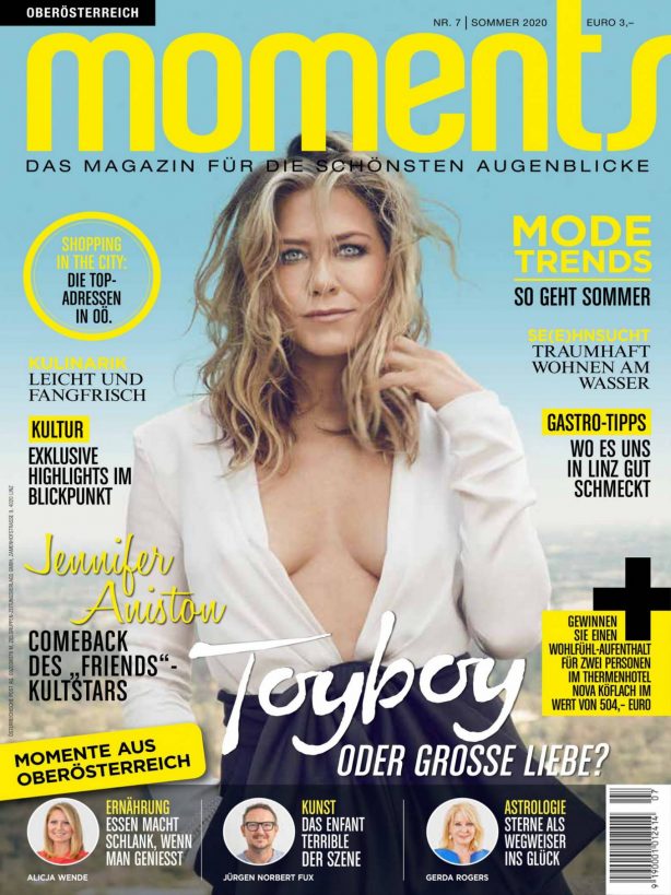 Jennifer Aniston - Moments Magazine (July 2020)