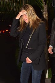 Jennifer Aniston - Night out at San Vicente Bungalow in West Hollywood