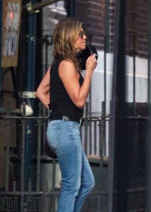 Jennifer Aniston - Out and about in New York City