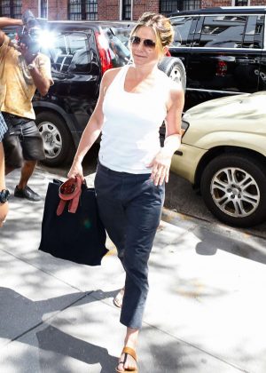 Jennifer Aniston - Out in NYC
