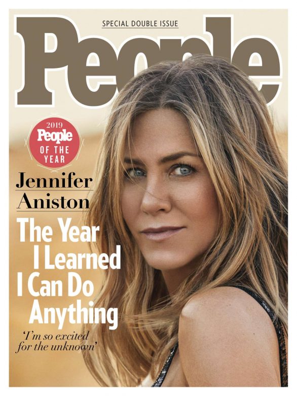 Jennifer Aniston - PEOPLE Magazine - People Of The Year (December 2019)