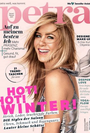 Jennifer Aniston - Petra Magazine (Germany - January February 2021)