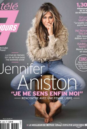 Jennifer Aniston - Télé 7 Jours (October 2021)
