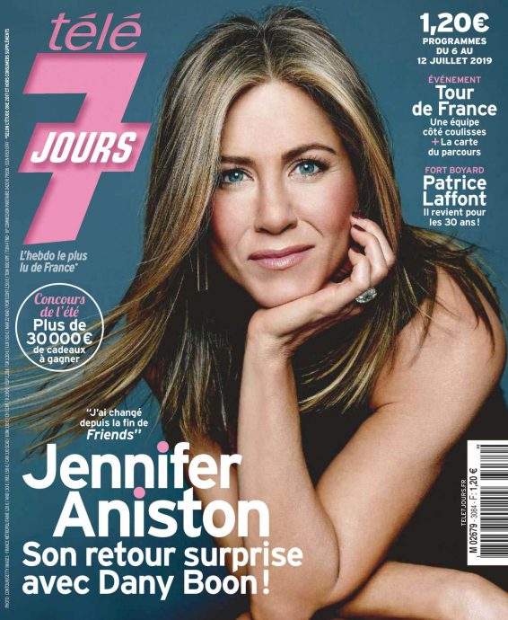 Jennifer Aniston - Tele 7 Jours Magazine (July 2019)