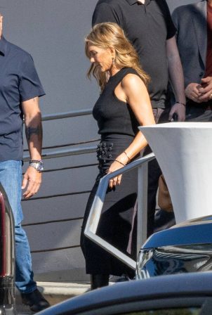 Jennifer Aniston - The Morning Show stars shine at Hollywood screening