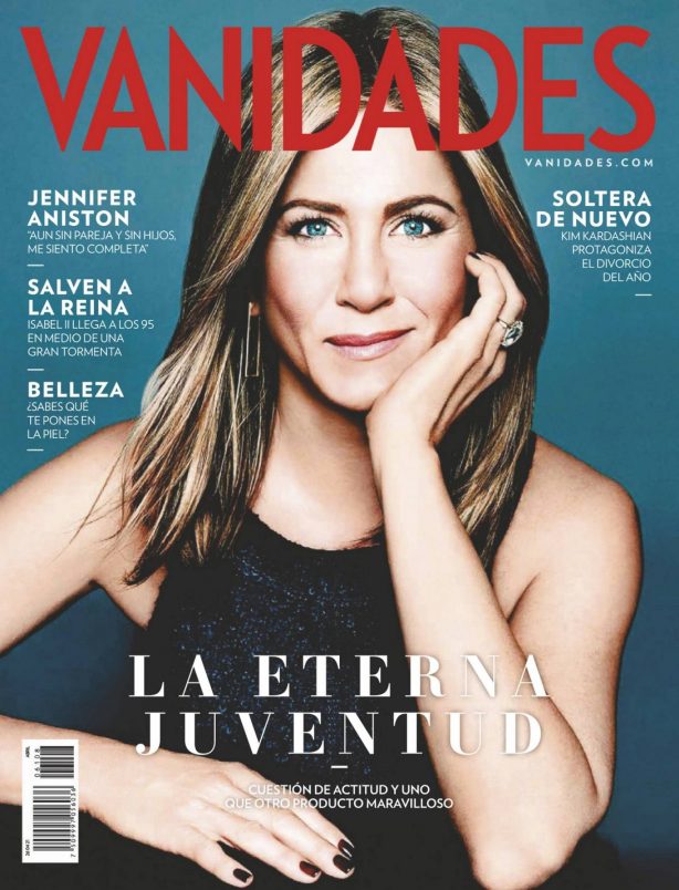 Jennifer Aniston - Vanidades México (April 2021)