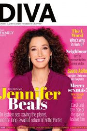Jennifer Beals - Diva UK Magazine (December 2019)
