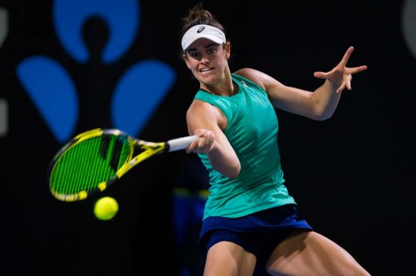 Jennifer Brady - 2020 Brisbane International WTA Premier Tennis Tournament in Brisbane