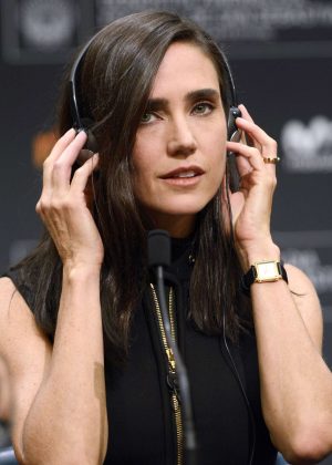 Jennifer Connelly - 'American Pastoral' Press Conference at 64th SSIFF in San Sebastian