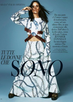 Jennifer Connelly - Grazia Italy Magazine (March 2016)