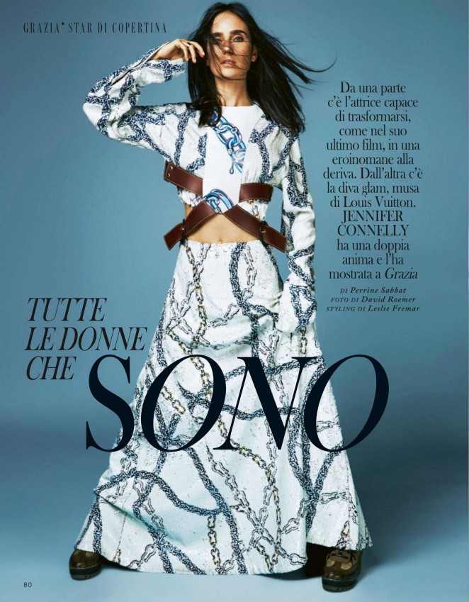 Jennifer Connelly - Grazia Italy Magazine (March 2016)