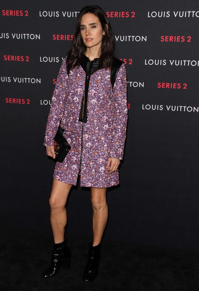 Jennifer Connelly - Louis Vuitton "Series 2" The Exhibition in Hollywood
