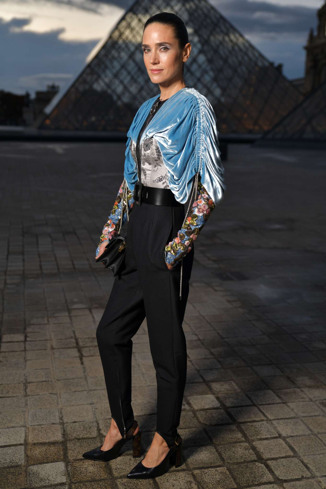 Jennifer Connelly - Louis Vuitton Womenswear SS 2020 Show at Paris Fashion Week-26 | GotCeleb