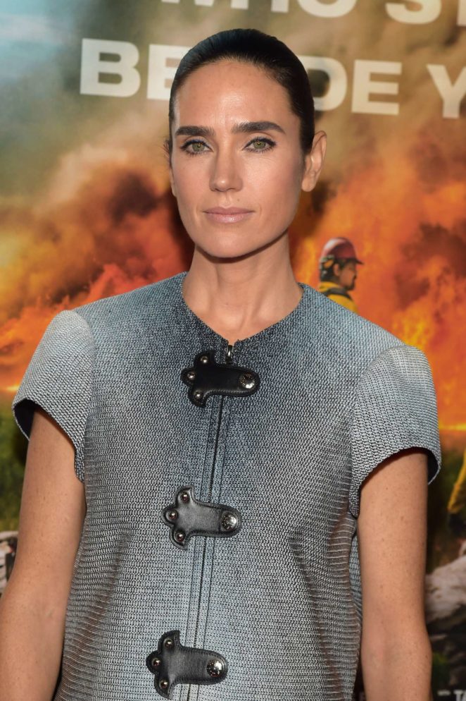 Jennifer Connelly - 'Only The Brave' Screening in New York City