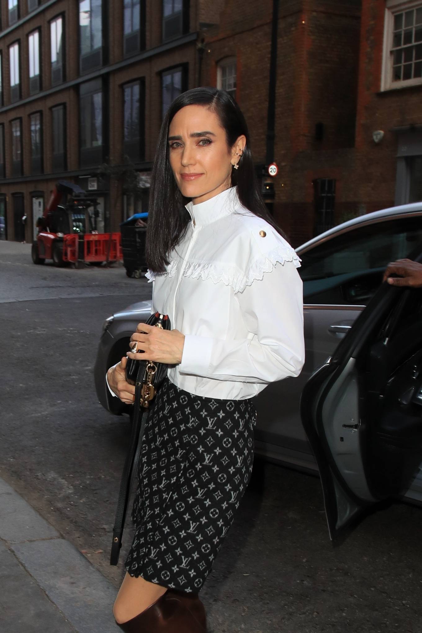 Jennifer Connelly - Seen at The One Show in London