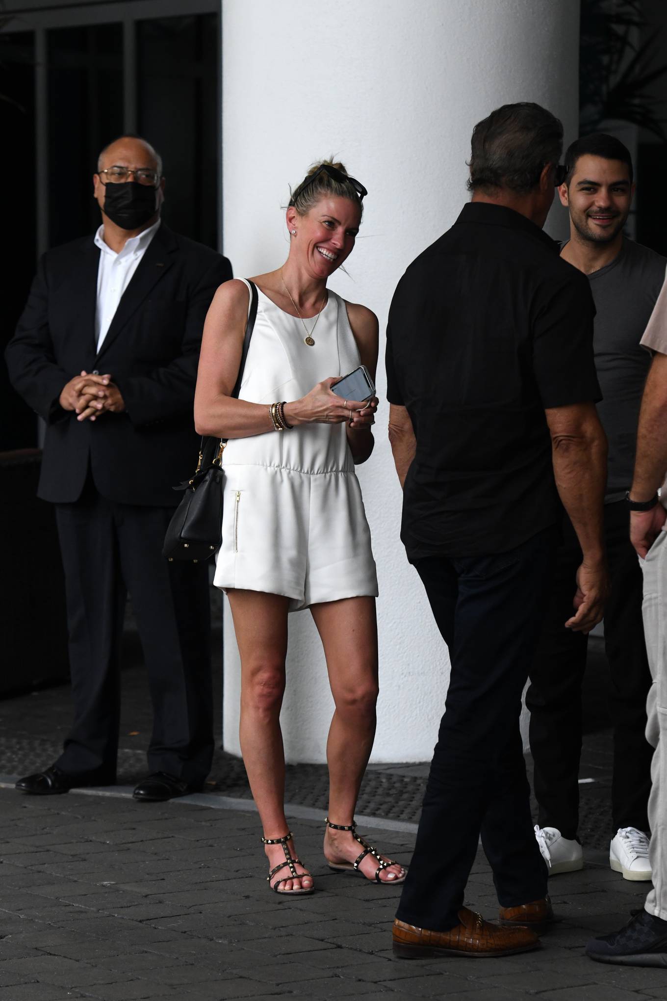 Jennifer Flavin 2021 : Jennifer Flavin – Leaving the Setai Hotel in Miami-22