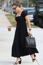 Jennifer Garner – Arriving for church in Pacific Palisades | GotCeleb