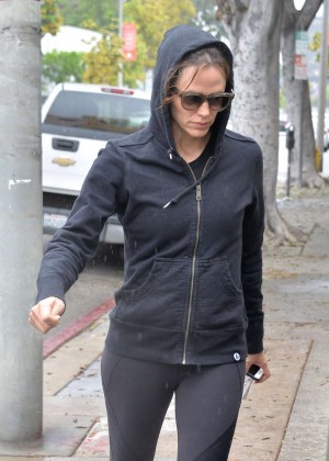 Jennifer Garner at the Gym in West Hollywood