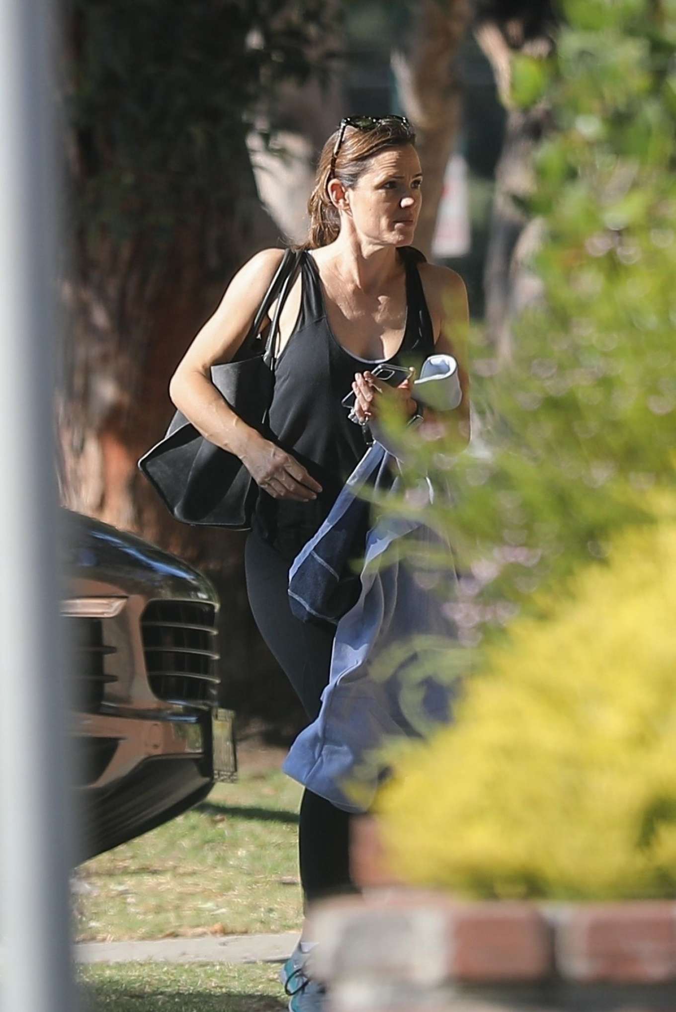 Jennifer Garner 2019 : Jennifer Garner – Heading to a Gym in Santa Monica-05