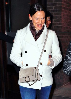 Jennifer Garner in a casual outfit in New York