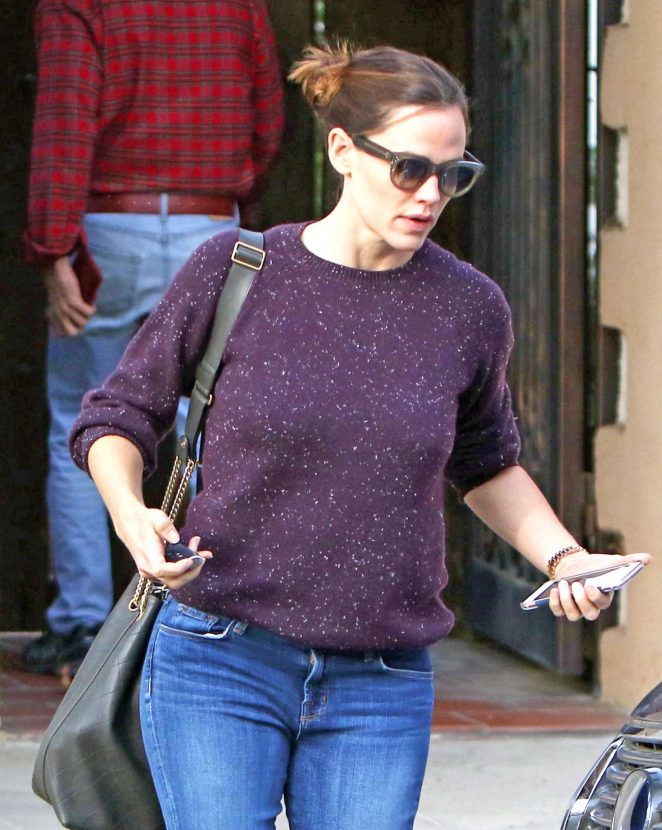 Jennifer Garner in Jeans in Los Angeles