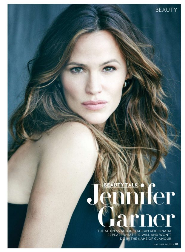 Jennifer Garner - InStyle US Magazine (May 2019)
