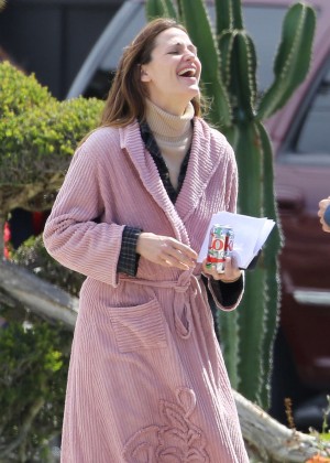 Jennifer Garner on set of 'Wakefield' in San Pedro
