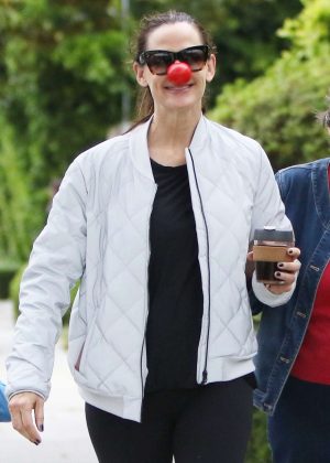Jennifer Garner Out and about in Brentwood