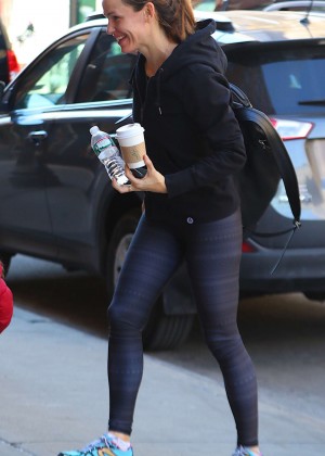 Jennifer Garner out in New York