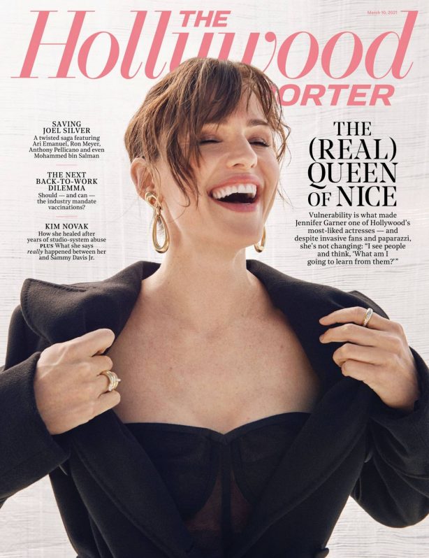 Jennifer Garner - The Hollywood Reporter (March 2021)