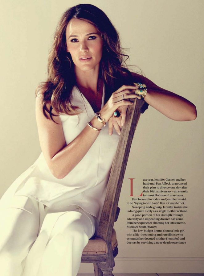 Jennifer Garner - Women's Weekly Malaysia Magazine (August 2016)