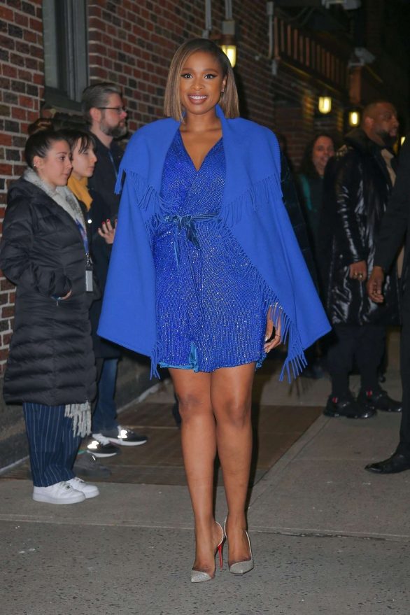 Jennifer Hudson - Arrives at 'Cats' Premeire at Alice Tully Hall in New York