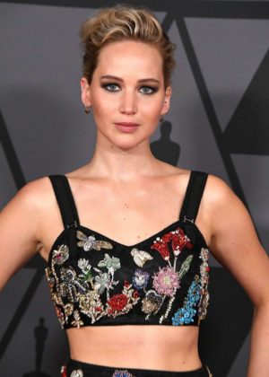 Jennifer Lawrence - 9th Annual Governors Awards in Hollywood
