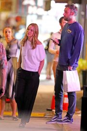 Jennifer Lawrence and Cooke Maroney are spotted on a date night in NY