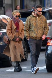 Jennifer Lawrence and Cooke Maroney - Out and about in New York City