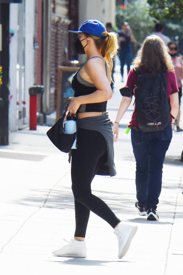 Jennifer Lawrence - Arrives at a gym in New York