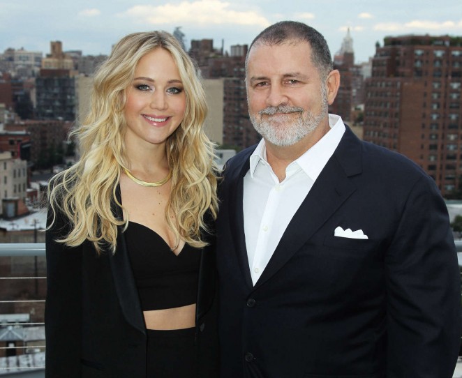 Jennifer Lawrence - Assouline and W Magazine Host an Intimate Dinner in NYC