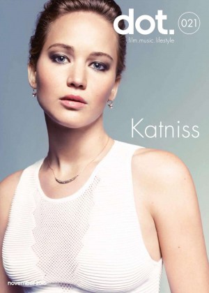 Jennifer Lawrence - DOT Magazine (November 2015)