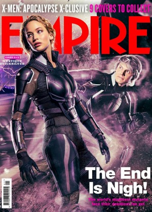 Jennifer Lawrence - Empire UK Magazine (May 2016)