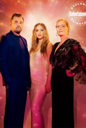 Jennifer Lawrence - Entertainment Weekly (December 2021)