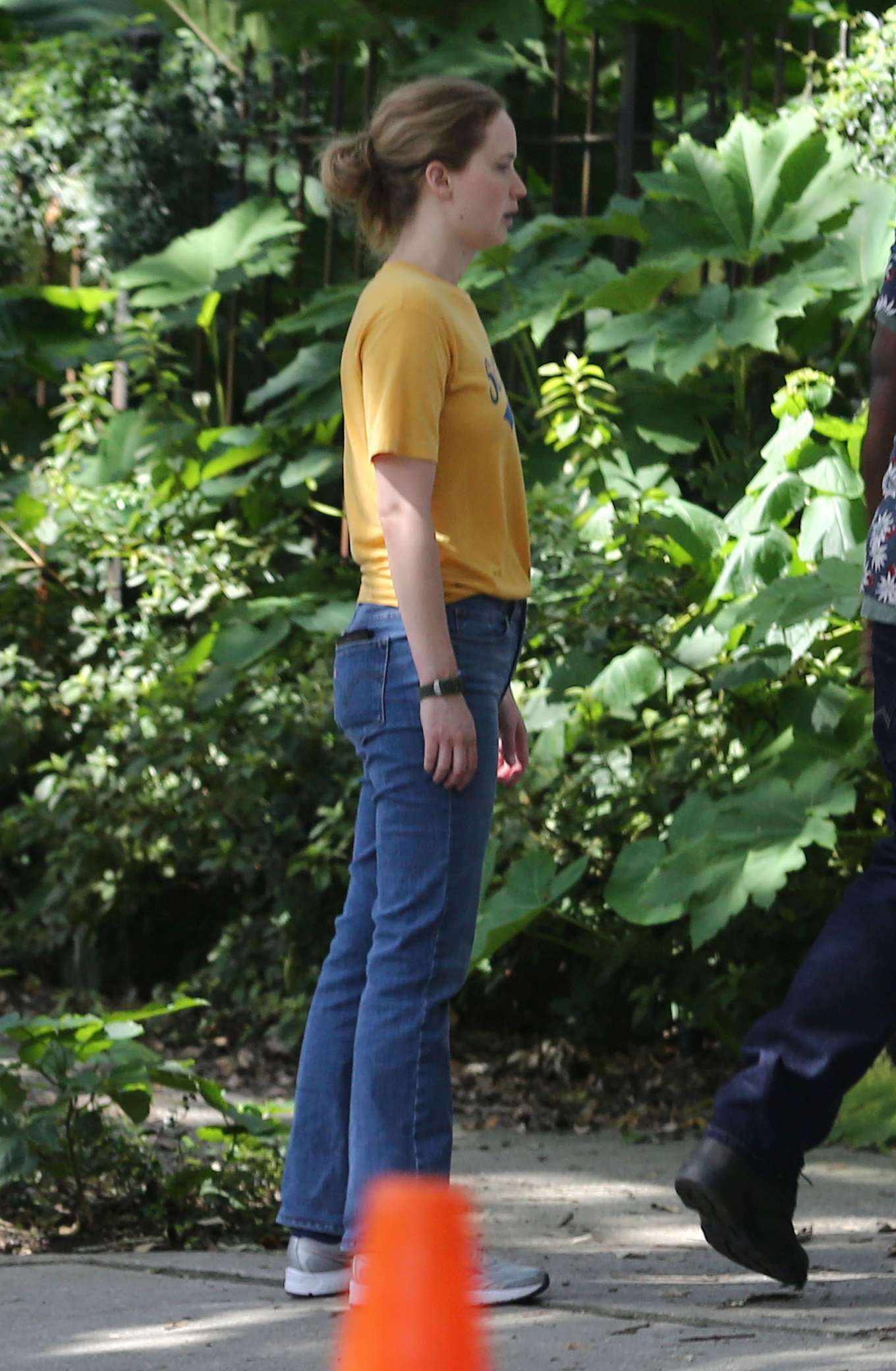 Jennifer Lawrence â€“ Filming scenes for â€˜The Untitled Soldier Projectâ€™ in New Orleans