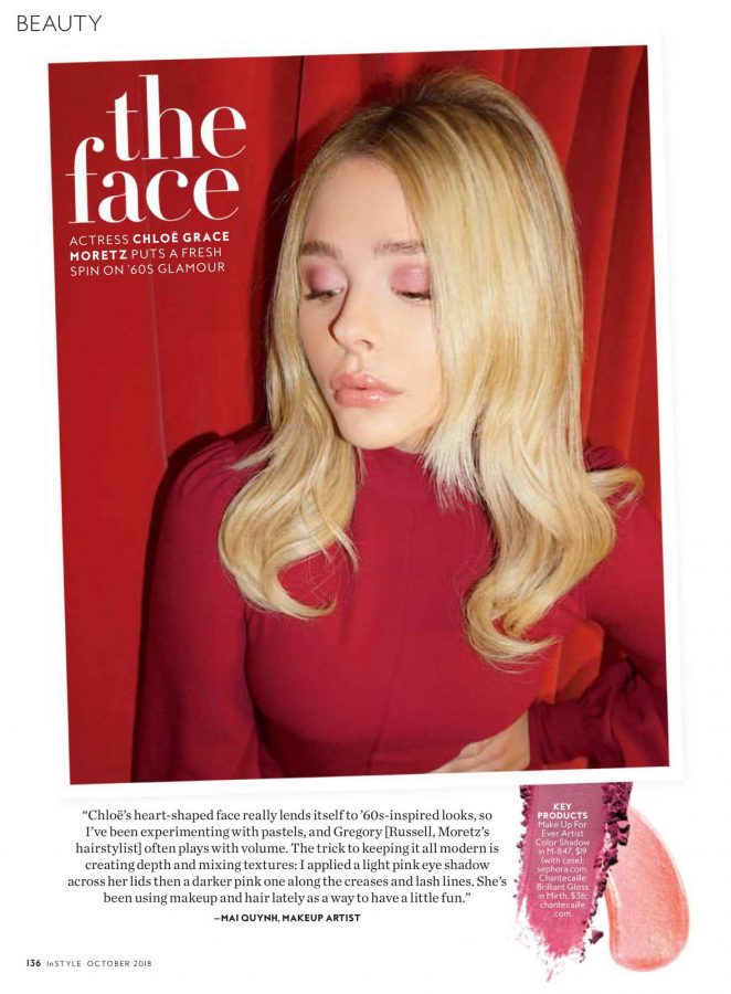 Jennifer Lawrence for InStyle Magazine (October 2018)