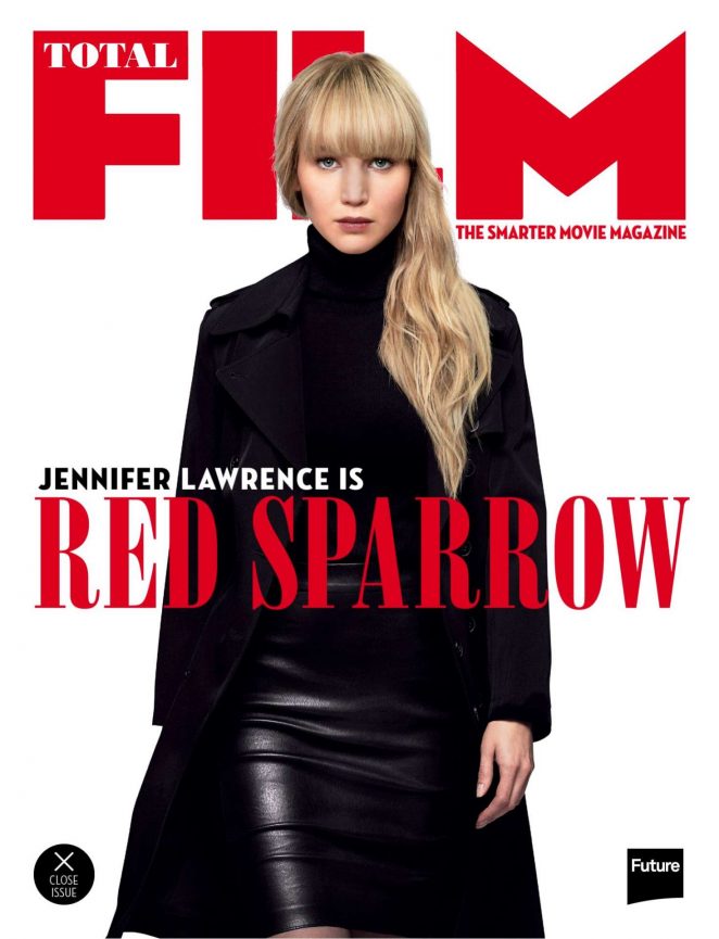 Jennifer Lawrence for Total Film Magazine (March 2018)