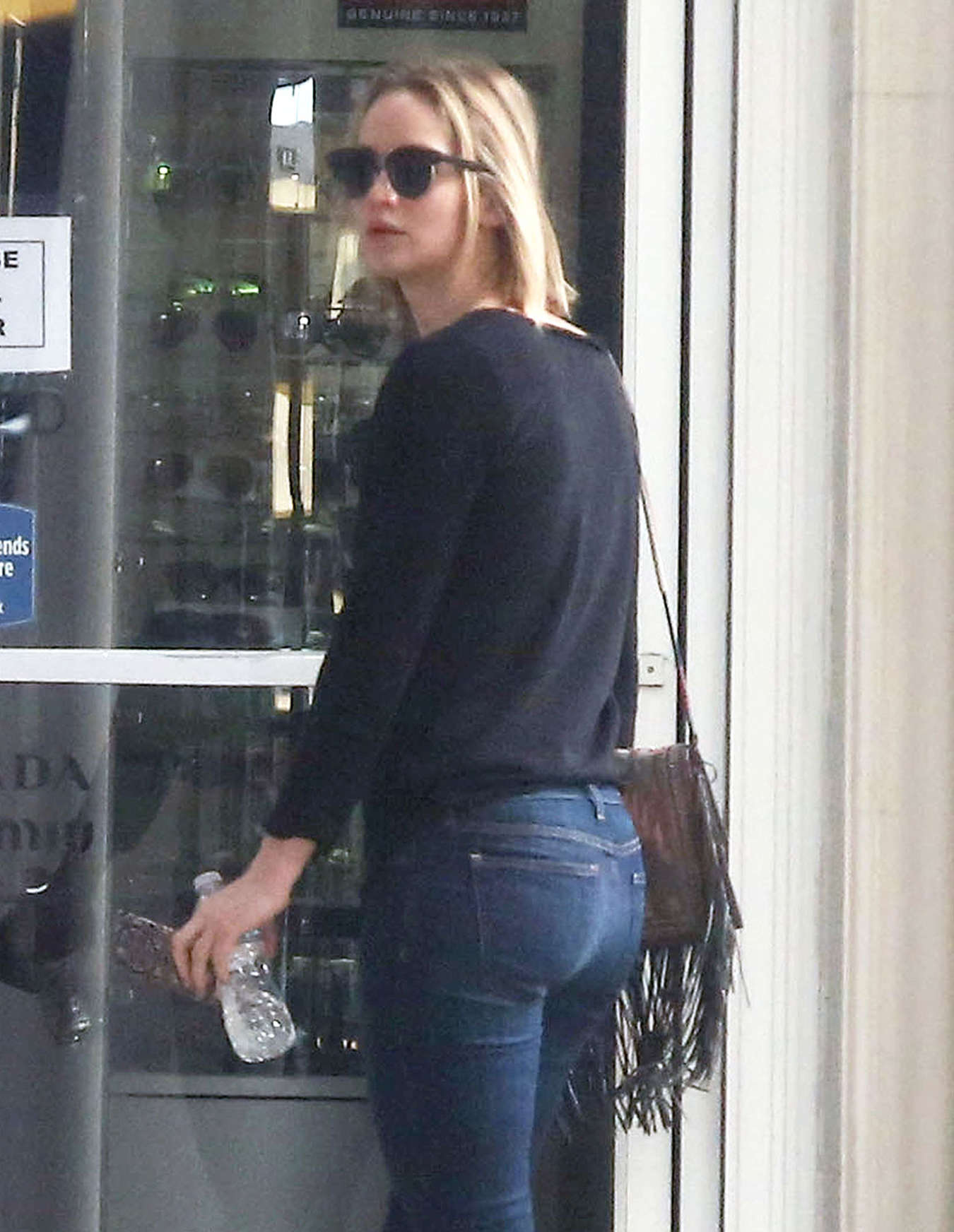 Jennifer Lawrence in Jeans Out in Los Angeles | GotCeleb