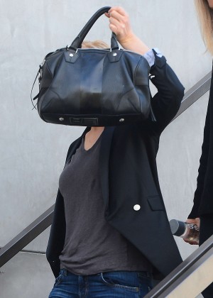 Jennifer Lawrence Leaving a Salon in LA