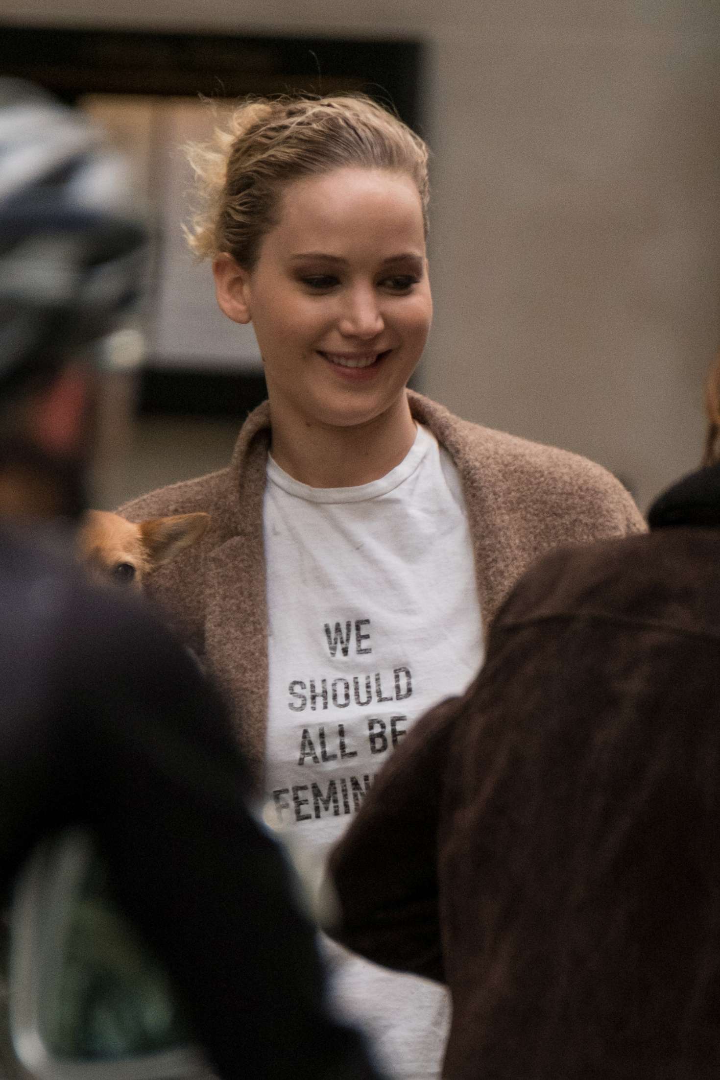 Jennifer Lawrence Leaving the set of Red Sparrow -02 | GotCeleb