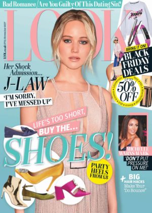 Jennifer Lawrence - Look Magazine (November 2017)